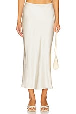 Miranda Bias Cut Skirt
