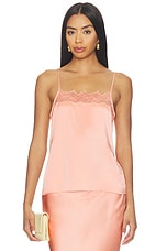 Haya Lace Trim Square Neck Cami - thumbnail 4