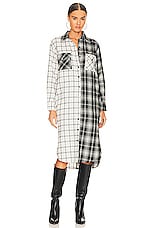 Product image of Steve Madden Rae Midi Shirt Dress. Click to view full details