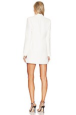 Steve Madden Lana Blazer Dress in White | REVOLVE