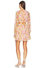 Steve Madden Cadi Mini Dress In Pink Multi | Grailed