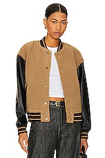 Product image of Steve Madden Florence Bomber Jacket. Click to view full details