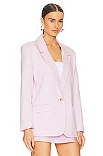 Steve Madden Kaira Blazer in Pink Tulle | REVOLVE