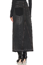 Steve Madden - Dinah Midi Skirt Black
