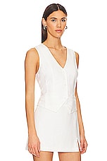 Steve Madden: Selene Vest in Khaki - The Vogue Boutique