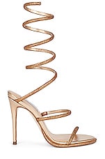 Steve Madden Exotica Sandal in Bronze | REVOLVE