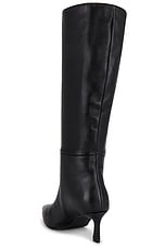 Steve Madden Lavan Boot in Black Leather | REVOLVE