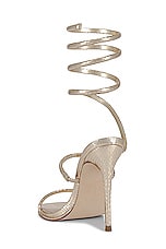 Steve Madden Exotica Sandal in Gold Snake | REVOLVE