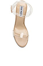 camille clear sandal
