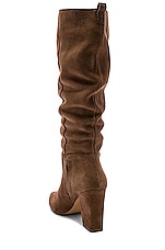 steve madden raddle tan boots