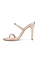 Steve Madden Mina Mule in Light Gold | REVOLVE