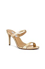 Steve Madden Rosalina Sandal in Gold | REVOLVE