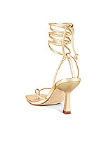 Steve Madden Khari Heel In Gold REVOLVE