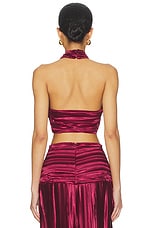 Joelle Plisse Halter Top - thumbnail 6