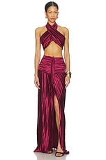 Joelle Plisse Halter Top - thumbnail 7