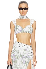 India Top With Scarf - thumbnail 5