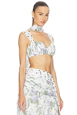 India Top With Scarf - thumbnail 6
