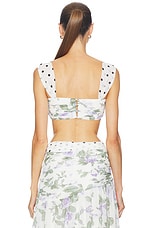 India Top With Scarf - thumbnail 7