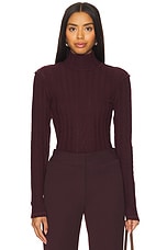Pointelle Knit Turtleneck