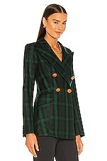 Smythe Wedding Blazer in Hunter Green Plaid | REVOLVE