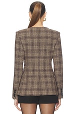 Portrait Neck Blazer - thumbnail 6