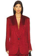 Shawl Collar Oversized Blazer