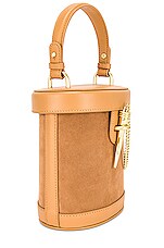 Sancia The Moretto Handbag - Cocoa Suede
