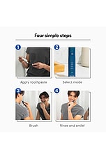 LED Electric Toothbrush in Polar Blue - thumbnail 10
