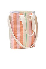 Stripe Light Cooler Drinks Bag