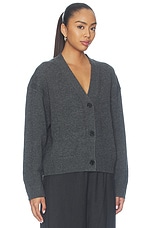 The Cashmere Signature Cardi - thumbnail 5