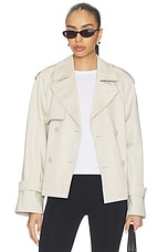 Juliette Short Trench Coat - thumbnail 4