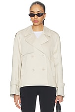 Juliette Short Trench Coat - thumbnail 5