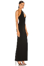 SOLACE London Krista Maxi Dress in Black | REVOLVE