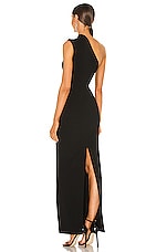 SOLACE London Krista Maxi Dress in Black | REVOLVE