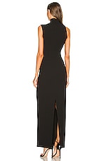 SOLACE London Yara Maxi Dress in Black | REVOLVE