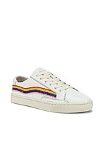 soludos rainbow wave sneaker