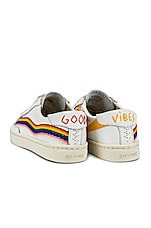 soludos rainbow wave sneaker