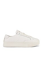 Soludos Ibiza Platform Sneaker in White | REVOLVE