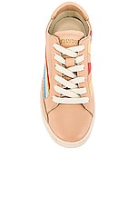 soludos rainbow wave sneaker