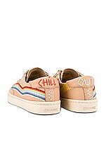 soludos rainbow wave sneaker