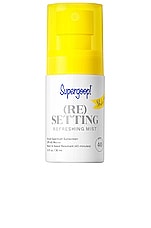 Product image of Supergoop! (Re)setting Refreshing Mist SPF 40 1 fl. oz.. Click to view full details