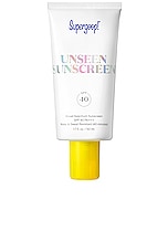 Product image of Supergoop! PROTECTOR SOLAR UNSEEN SUNSCREEN SPF 40. Click to view full details