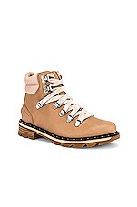 sorel lennox hiker boot honest beige