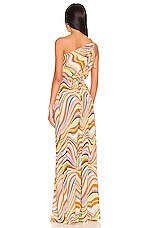 Song of Style Dayla Maxi Dress in Nova Multi Swirl | REVOLVE