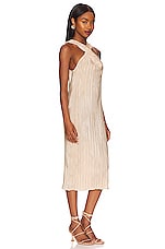 Song of Style Nalani Midi Dress in Ivory | REVOLVE