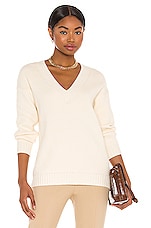 Product image of Song of Style Raine V Neck Sweater. Click to view full details