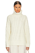 Nantale Cable Sweater