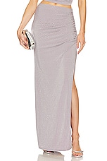 Campbell Ruched Maxi Skirt