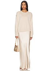 Rhyme Combo Slip Knit Dress - thumbnail 4