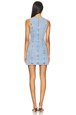 Etch Denim Mini Dress - thumbnail 6